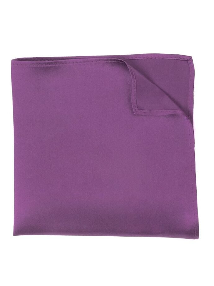 Lenço Liso Roxo