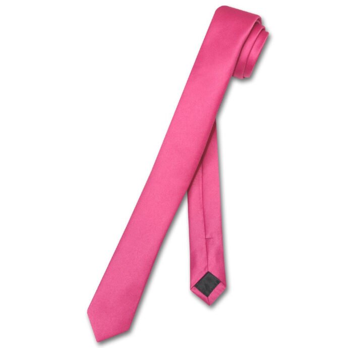 Gravata Lisa Slim Rosa Pink